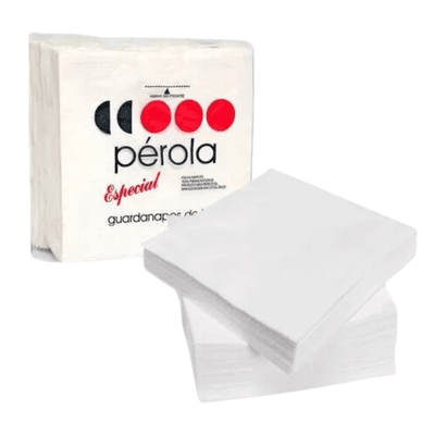 Papel Guardanapo 18x20 - Pérola 