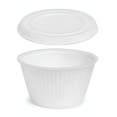 Pote Térmico 500 ml HF 500 - C/ Tampa 400 unidades