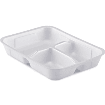 Bandeja Térmica Para Delivery HF 90/3 RASA - 100 unidades