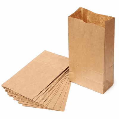 Saco de Papel - Semi Kraft - Nº 2