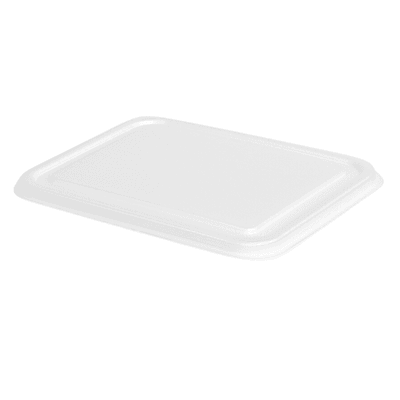 Tampa para bandeja de isopor HF-100 TP- 100 unidades