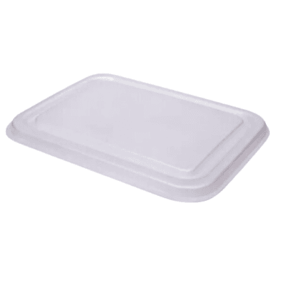 Tampa para bandeja de isopor HF 90 Fibraform - 100 unidades