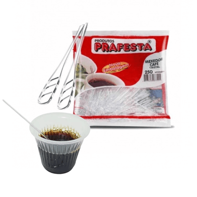 Mexedor para Café - 250 unidades