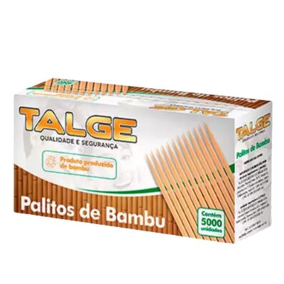 Palitos de Bambu - 5.000 unidades
