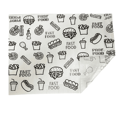 Papel Acoplado para Lanche 40 x 40 - 500 folhas