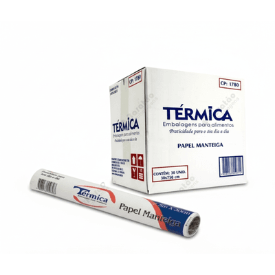 Papel Aluminio 45 x 65 - 1 rolo