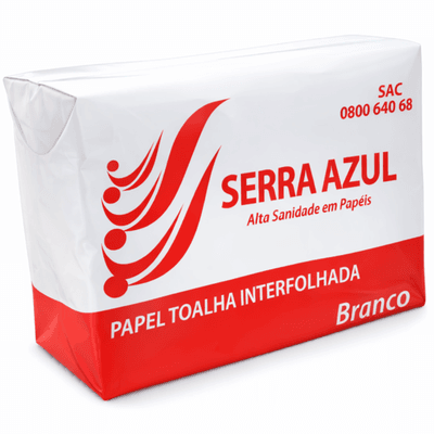 Papel Interfolha Branco