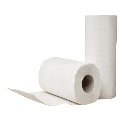 Papel Toalha Folha Dupla - 2 rolos