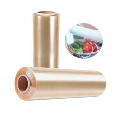 Bobina De Plástico Filme 45x300