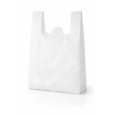 Sacola Reforçada Branca 40x50 - 4 KG 