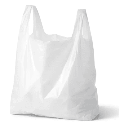 Sacola Plástica 40x50 Branca Standard - Caixa 1.000 unidades - CARTAPLAST 