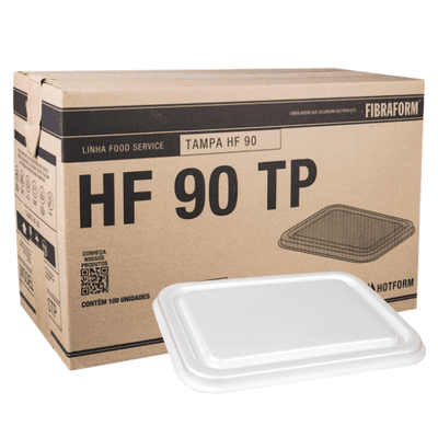 Tampa para Marmita HF 90 - 100 unidades - FIBRAFORM