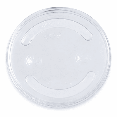 Tampa Plástica Sem Furo 770 ml - Pacote 50 unidades - RIOPLASTIC