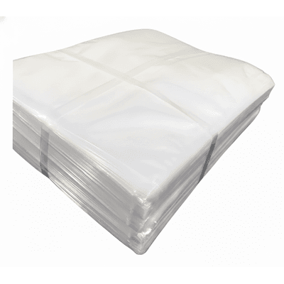 Saco Plástico Vácuo 20 x 25 C/ 500 Unidades