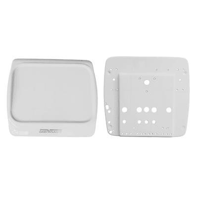 Conjunto Tampa e Base Equipo Flex 3t (Dt-344 + Dt345) Dabi-