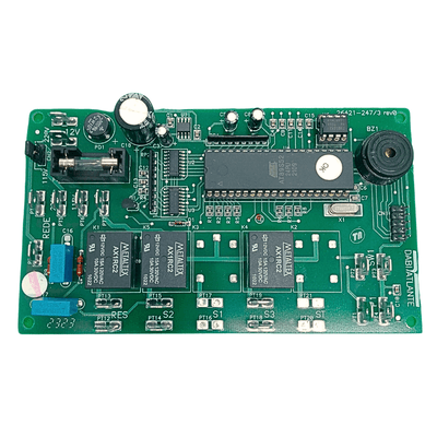 Placa Comando Autoclave 12lx / 21l Dabi (P/ Valvula Solenoide)