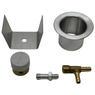 Kit Válvula P/ Autoclave Stermax 4 À 21 Litros 