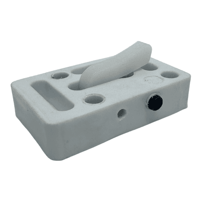 Base C/ Lingueta P/ Suporte de Pontas Mod Antigo Dentemed 