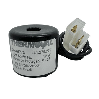 Bobina Solenóide 12w / 12v Thermoval