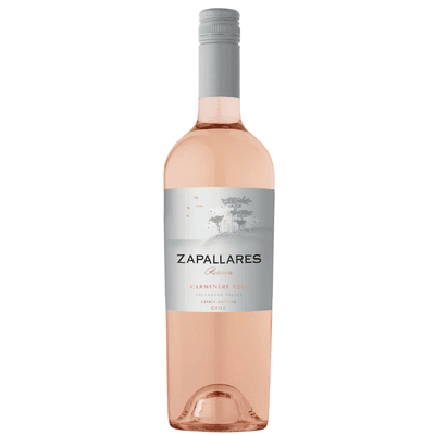 Vinho Rose Zapallares Reserva Carmenere - 250 - Vinho Express