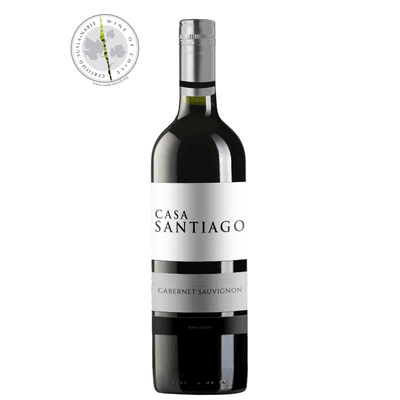 Vinho Tinto Casa Santiago Cabernet Sauvignon - 192 - Vinho Express