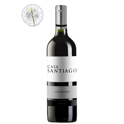 Vinho Tinto Casa Santiago Carmenere - 191 - Vinho Express