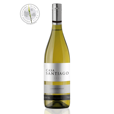 Vinho Branco Casa Santiago Chardonnay - 189 - Vinho Express