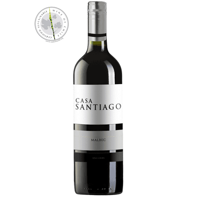 Vinho Tinto Casa Santiago Malbec - 197 - Vinho Express