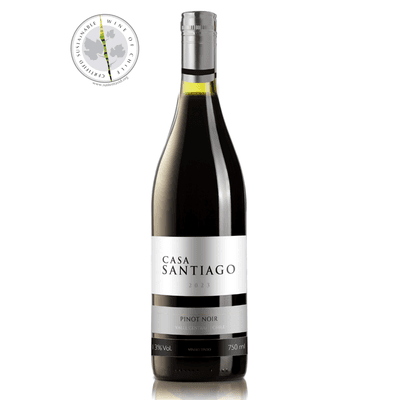 Vinho Tinto Casa Santiago Pinot Noir - 188 - Vinho Express