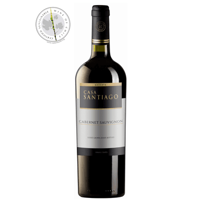 Vinho Tinto Casa Santiago Reserva Cabernet Sauvign... - Vinho Express