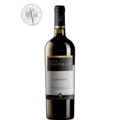 Vinho Tinto Casa Santiago Reserva Carmenere - 199 - Vinho Express