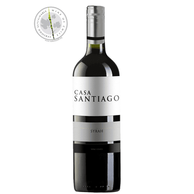 Vinho Tinto Casa Santiago Syrah - 196 - Vinho Express