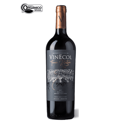 Vinho Tinto Vinecol Terroir Selection Malbec - 182 - Vinho Express