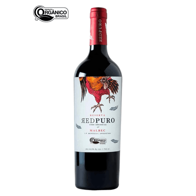 Vinho Tinto Red Puro Malbec - 126 - Vinho Express