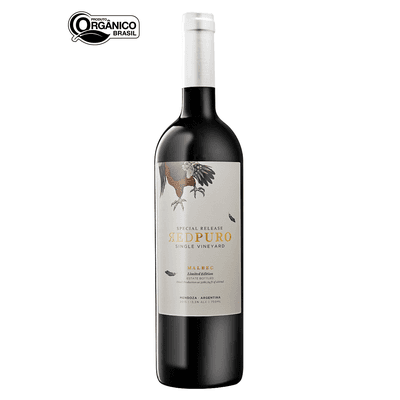 Vinho Tinto Red Puro Malbec Oak Collection - 128 - Vinho Express