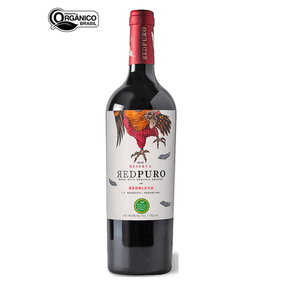 Vinho Tinto Red Puro Blend - 127 - Vinho Express