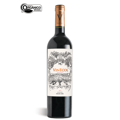 Vinho Tinto Vinecol Bonarda Orgânico - 208 - Vinho Express