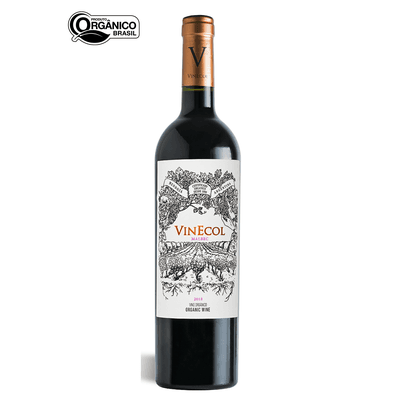 Vinho Tinto Malbec Vinecol Orgânico - 123 - Vinho Express