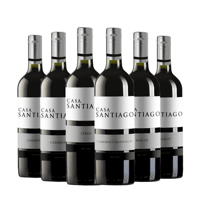 Kit 6 Vinhos Alma Chilena - 107 - Vinho Express