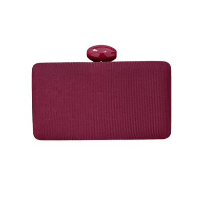 Clutch Raisa - Vinho - DONNA LELLA