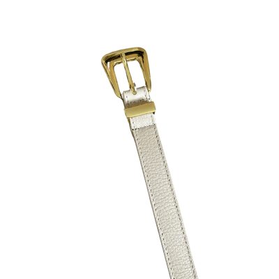 Cinto Minimalista - Offwhite - DONNA LELLA