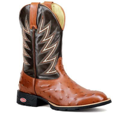 Bota Texana Original ESCRETE Couro Legitimo - ESCRETE