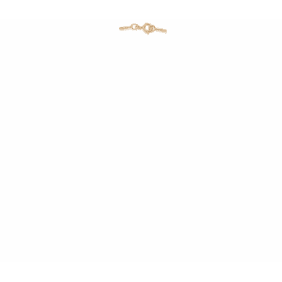 Gargantilha De Ouro 18k Fio De Nylon Com 35cm - 103052 - Fábrica do Ouro ®️