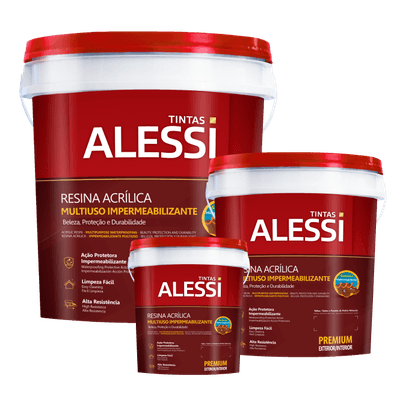 Alessi Resina Acrilica Prem Base Agua 3,6L