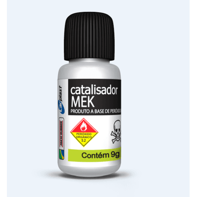 Catalisador p/ Massa Plastica MEK 25GR