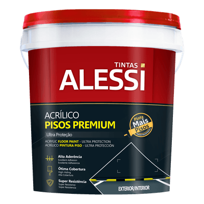 Tinta Acrílica Premium para Piso Alessi 18L