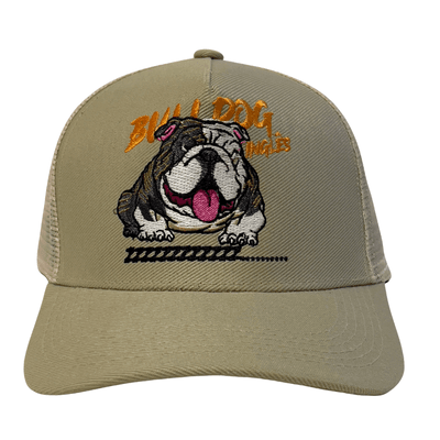 BONÉ IDR TRUCKER ABA CURVA OFICIAL- BULDOGUE INGLÊ... - IDR DOG SHOP