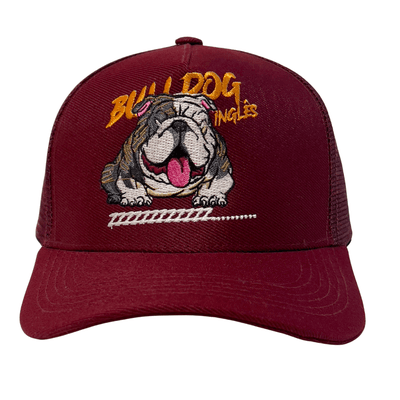 BONÉ IDR TRUCKER ABA CURVA OFICIAL- BULDOGUE INGLÊ... - IDR DOG SHOP