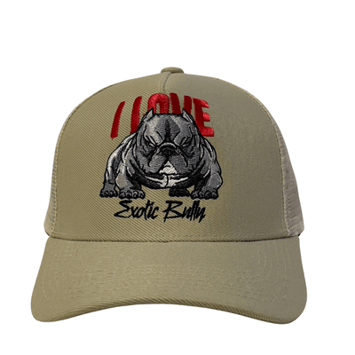 BONÉ IDR TRUCKER ABA CURVA OFICIAL- I LOVE EXOTIC ... - IDR DOG SHOP