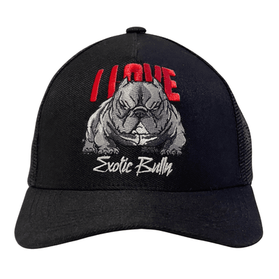 BONÉ IDR TRUCKER ABA CURVA OFICIAL- I LOVE EXOTIC ... - IDR DOG SHOP